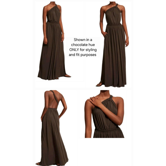 MATTEAU Australia moda operandi grecian goddess goop gown dress $795 au-14 us-10 - Picture 8 of 16